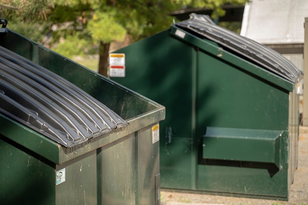 we offer commercial dumpsters for a variety of needs, including businesses, construction sites, and more